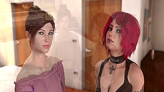 Late night cartoon adventure with sexy animations and futanari fun