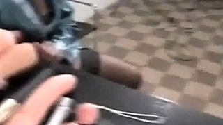 Stortittad svensk Milf leker med dildos