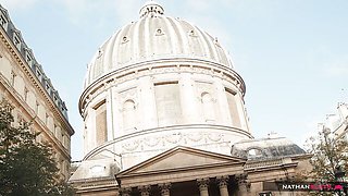 Nathan Sluts featuring Mya Lorenn's big ass milf scene