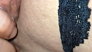 Taking the wife from behind