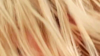 Spoiled Blonde Housewife Alix Lynx Gets Caught by Hubby Fucking a Hobo