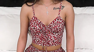 Inexperienced Latina Gets the Banging of Her Life