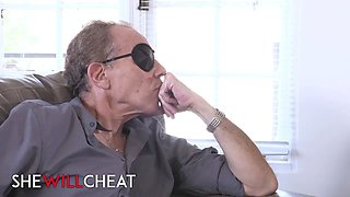 She will cheat - Nikki Delano’s steamy affair with her sonny turns into a horny flash for her hubby