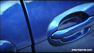 Natalia Zeta Has a Very Intense Sexual Session in Her Car - Private Porn Sex Videos