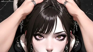 Hentai anime - I give my neighbor's ass because of how hot and ecstatic I am