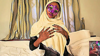First Time Hijabi Takes Monster BBC - Watch Her Ass Clap.