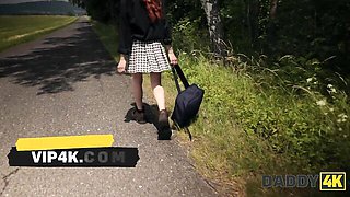 Daddy4k featuring Little Chloe's daddy4k dirt