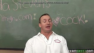 InnocentHigh Sexy Jada Stevens bangs teacher