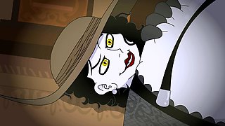 Big Booty Compilation Animated by NatekaPlace