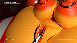 FNAF Lovetaste Toy Chica   Compilation