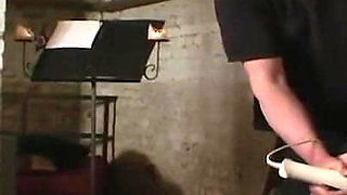 Dominating whipping spanking