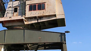 Alexa - the Outdoor Slut Who Gets Wet the Moment Fresh Air Hits Her Pussy