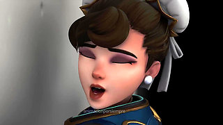 Juno and Kiriko a Night of Passion