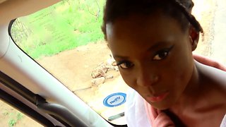 I gave my BLACK GF a ROUGH drilling
