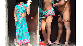 Bengali bhabhi outdoor bathroom sex enjoy