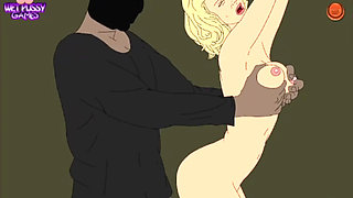 No mercy Gangbang with beautiful womens