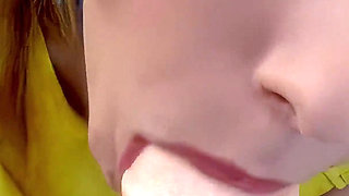 Airline Suck off Featuring Chloe Toy