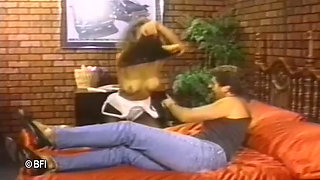 Tickling bondage fun