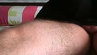 Stepmom Allowed Me to Touch Her Tits and After 10 Minutes She Swallowed My Sperm