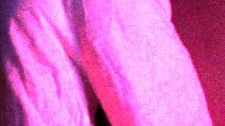 Amateur striptease and Solo masturbation