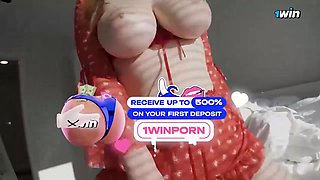 Busty amateur brown-haired taunts and tears up her step sis in HD porn - XXX!