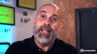 Lya Missy Seduces in Steamy Interracial Blonde Scene