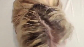 Threesome Ashley Moore Stephaneprodx and a Black Amateur in POV