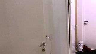 Quickly fucked wife's sister in anal. Slut stepsister of