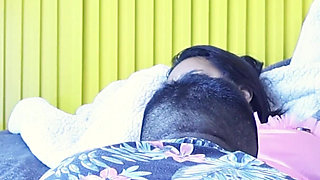 Real Amateur Taboo Drama - Stepmom Cheating Secret in a Shared Bed