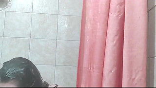 Bathing and Shaving My Body