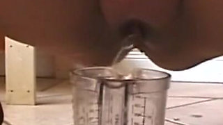 Humiliating food and pissing fetish