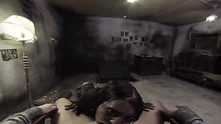 X Virtual 58 Evil Dead in 180°