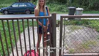 Czech Wife Swap 2 - Part 1 Titties Out, Dicks in the Czech Special!