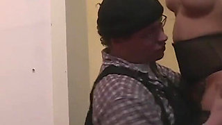 German MILF - Threesome slut with big boobs