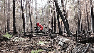 Latex Rubber Humiliation Outdoor