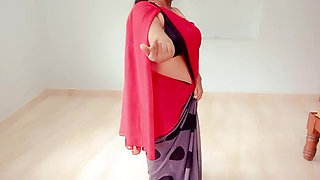 Desi Indian Big Boobs Bhabhi Live Show With Devar