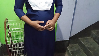 Desi Student Seduces Her Private Tutor in a Naughty Study Session