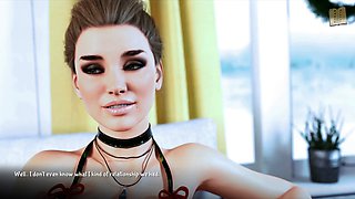 Exclusive trio at A.O.A Academy Christmas party