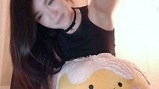 Brunette Solo Webcam Masturbation