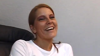 Is it your new secretary ?