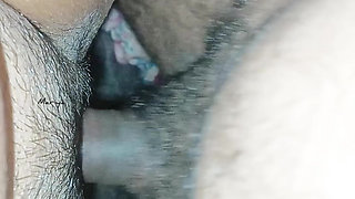 Stepmother enjoyed with son