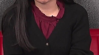 Mika Takatsuki’s Snot Drips Onto the Glass Plate… and Into Her Own Mouth.