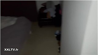Tiffany Leiddi Secretly Changes Room