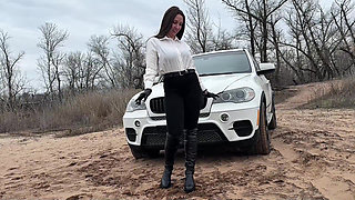 4 Cigarettes Deep Smoke & Spit Seduction POV