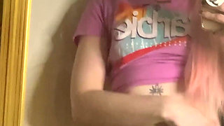 Spookybarbiegrl Lingerie and Panty Slut Compilation