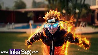 Naruto Parody: Tsunade vs Raikage Ass Busting Jutsu – Anai Loves Big Tits XXX