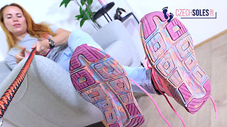 You're Leash Slave for MILF's Sneakers and Dirty Socks