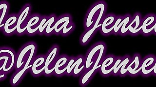 Babe dirt with ideal Jelena Jensen from Jelena Jensen