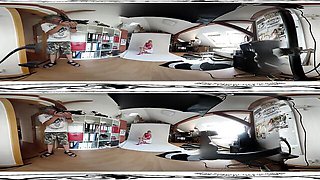 Claudia Macc's photoshoot action by Bravo Models