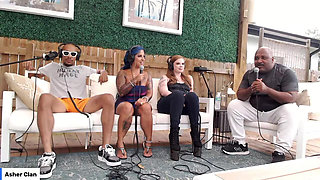 Livestream Adult Just Chatting with Spanish Barbie, Dwayne Foxx, Mrflourish Podcast Asherclantv